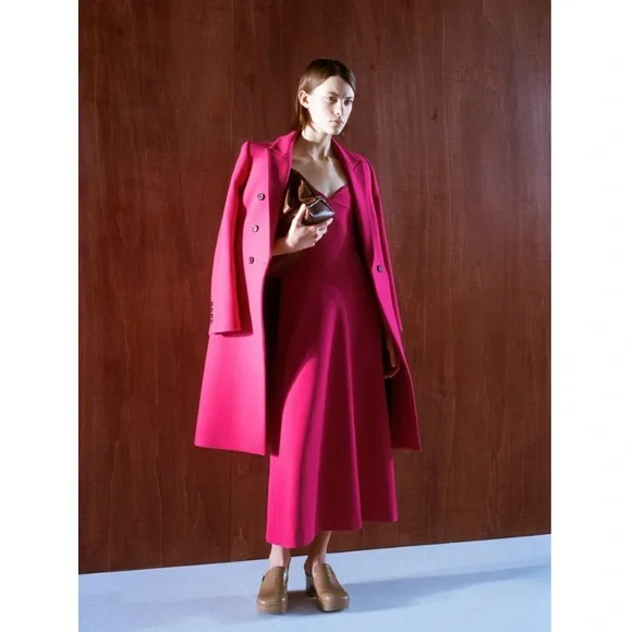 ZARA Midi Bustier Dress - Picture 3 of 9